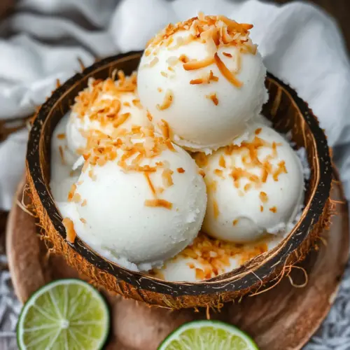 Coconut Sorbet