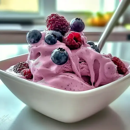Berry Frozen Yogurt
