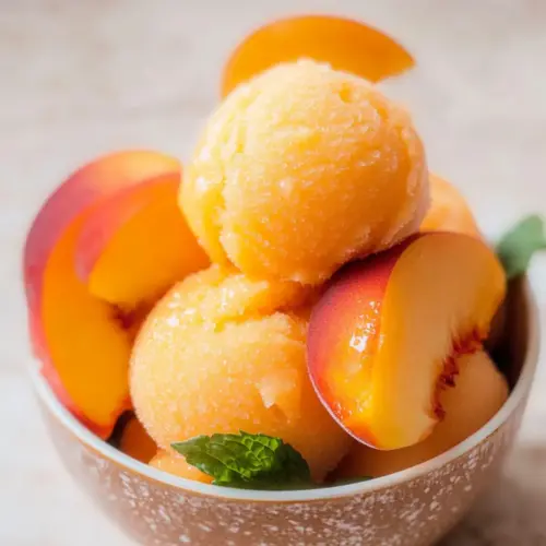 Peach Sorbet