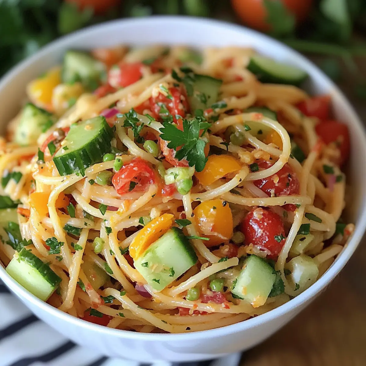 Cookout Spaghetti Salad