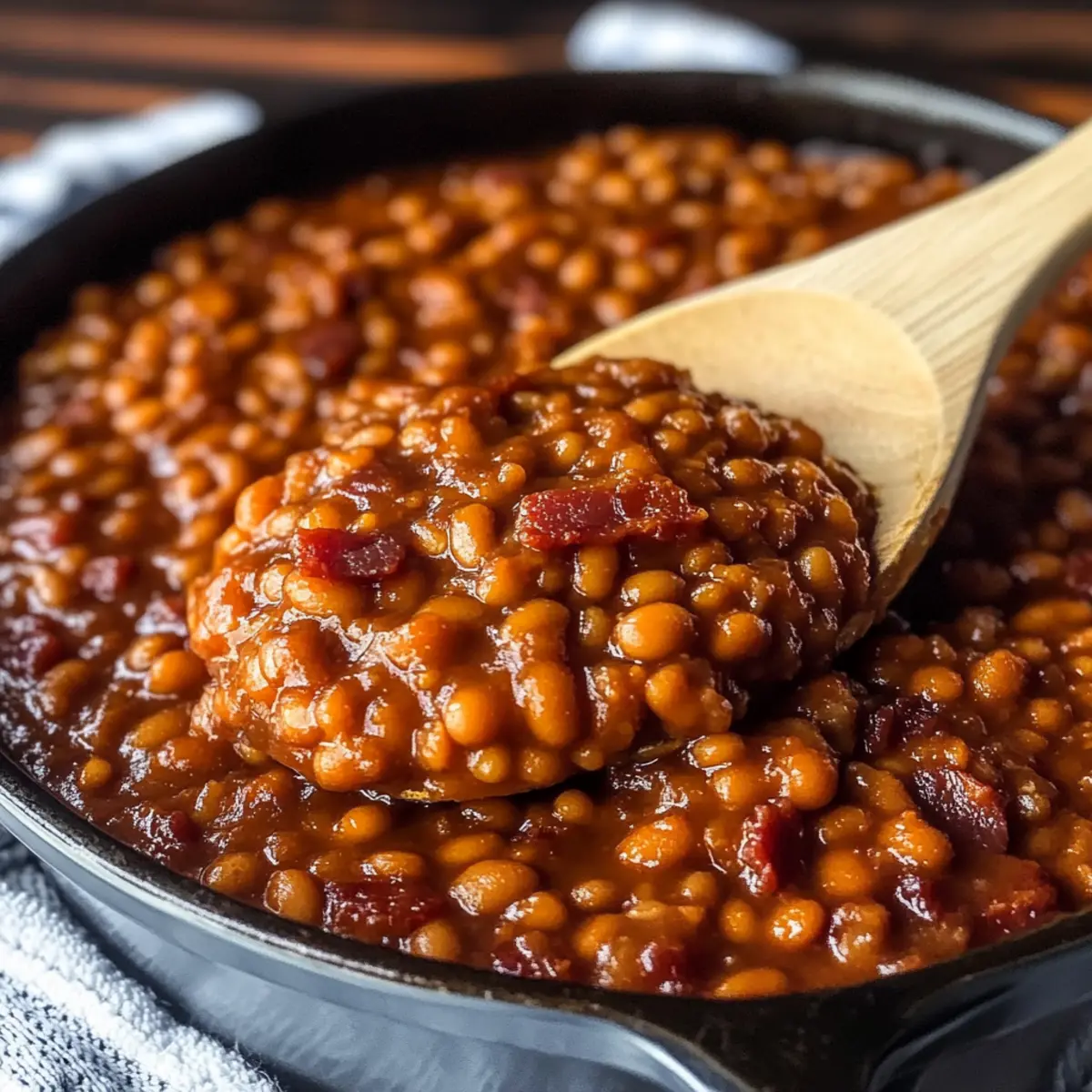 Cowboy Baked Beans