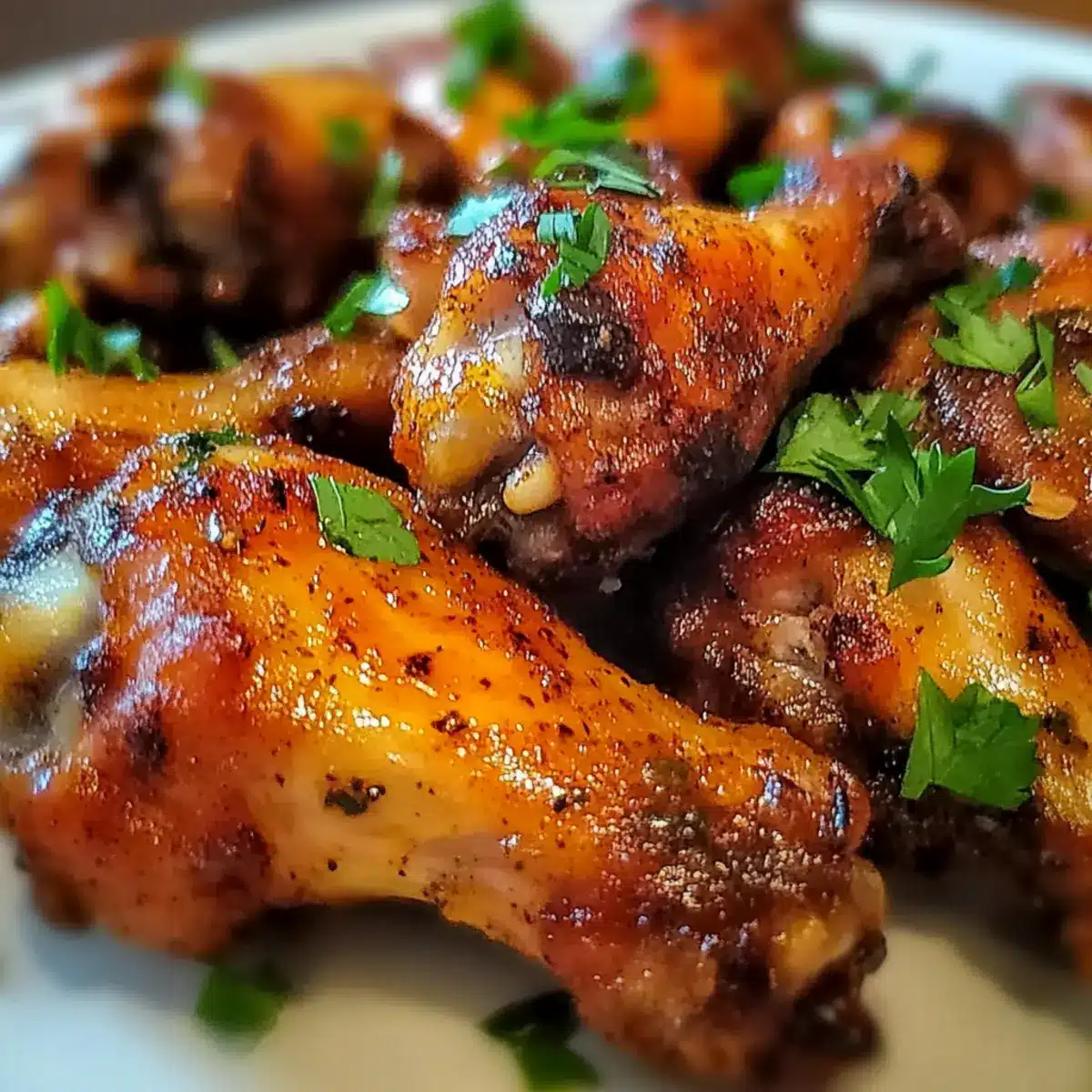 Cowboy Butter Chicken Wings