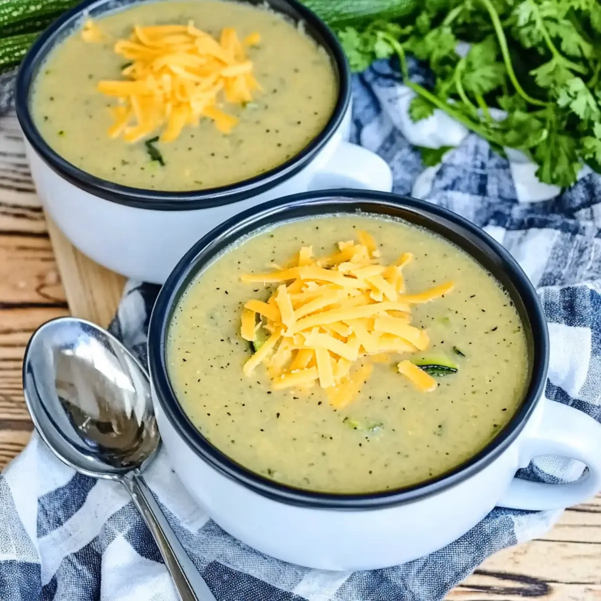 Zucchini Soup