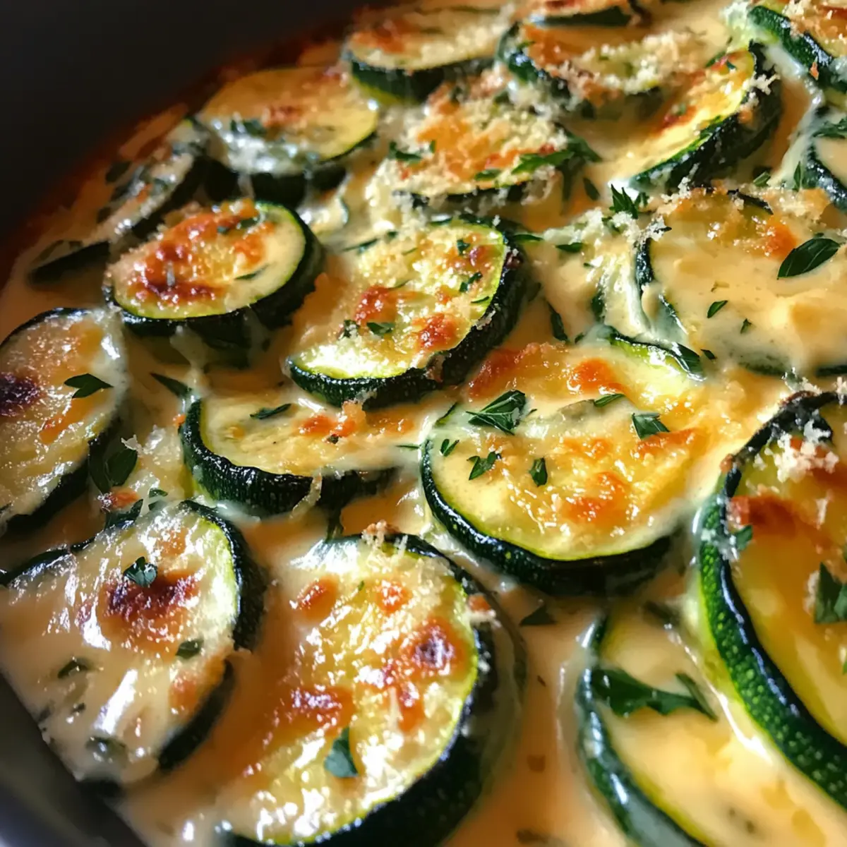 Parmesan Zucchini