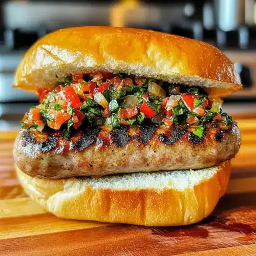 Grilled Italian Sausage Sandwiches