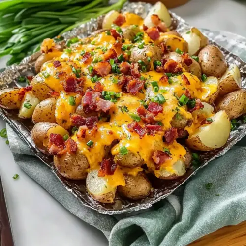 Grilled Ranch Potatoes