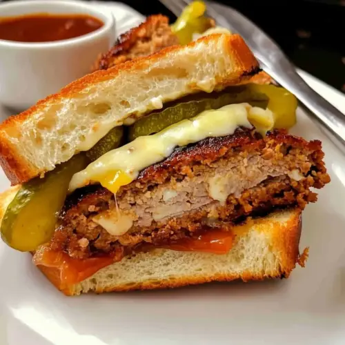 Grilled Meatloaf Sandwich