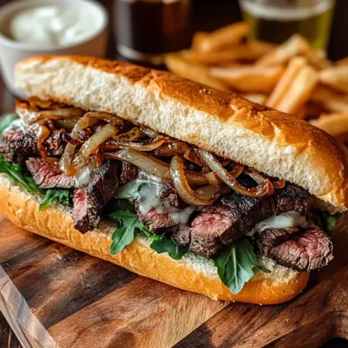 Steak Sandwich