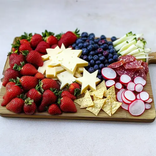 4th of July Charcuterie Board