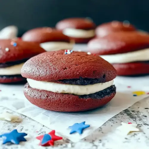 Fourth of July Whoopie Pies