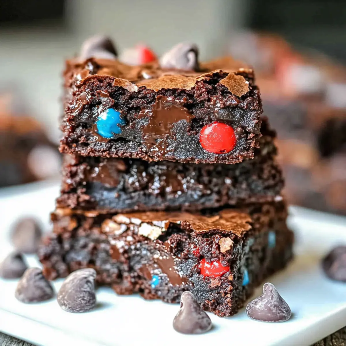 Ultimate Gooey Brownies