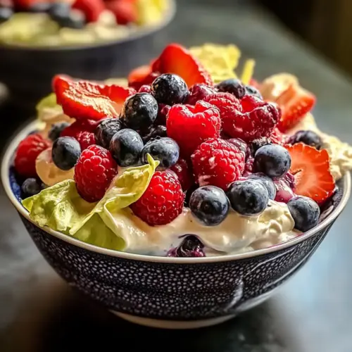 Red White Blue Salad