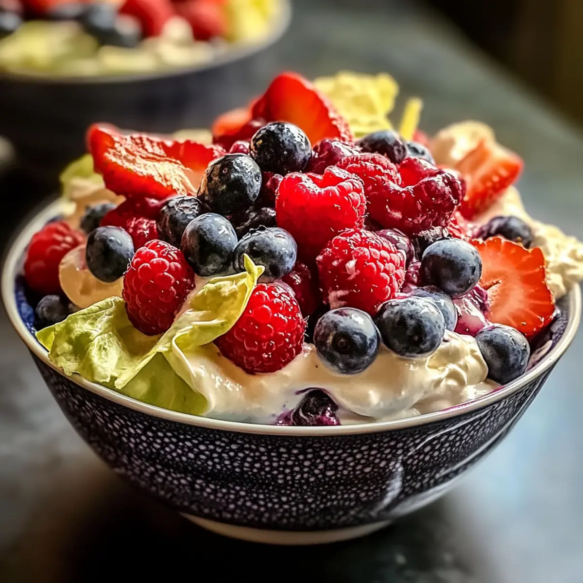 Red White Blue Salad