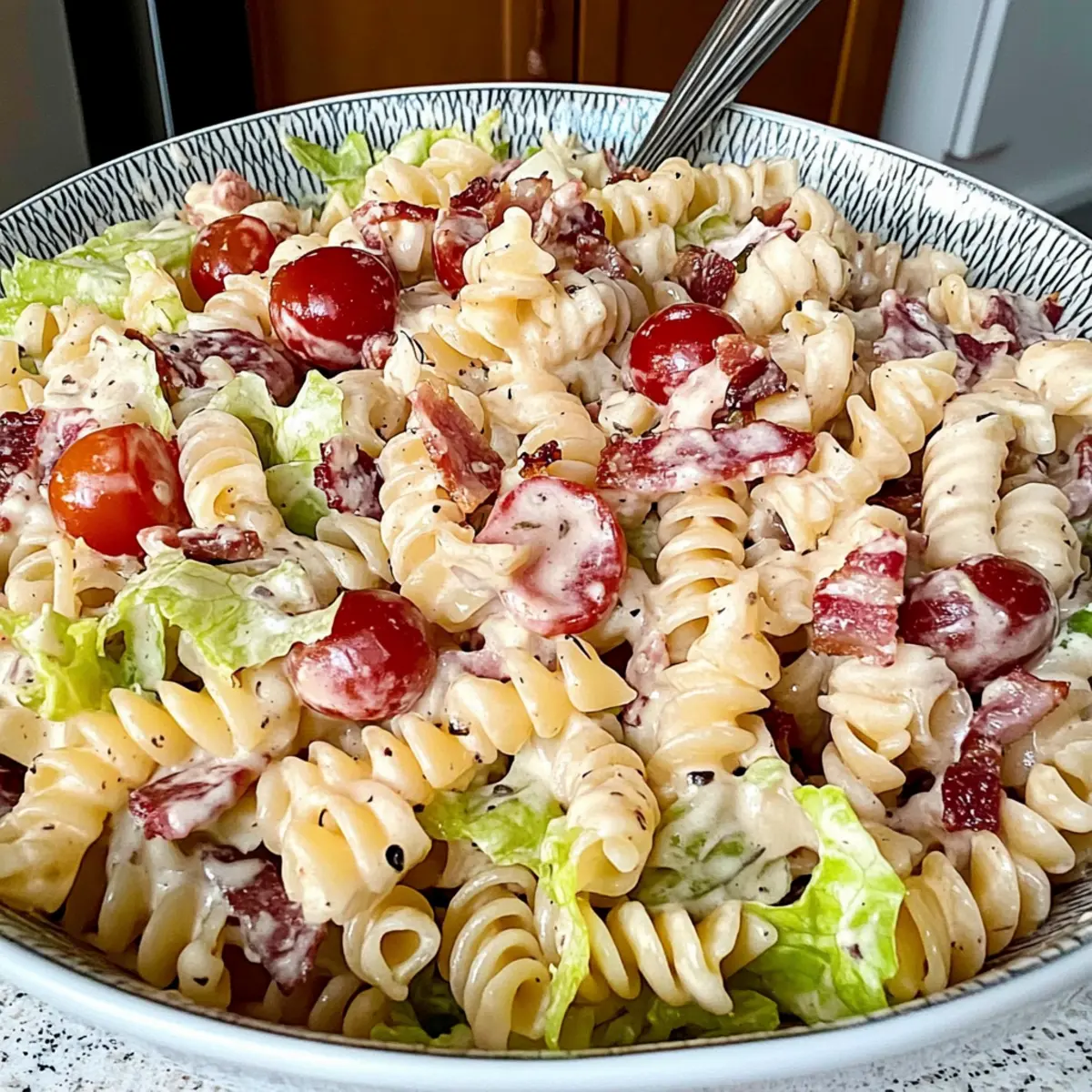BLT Pasta Salad