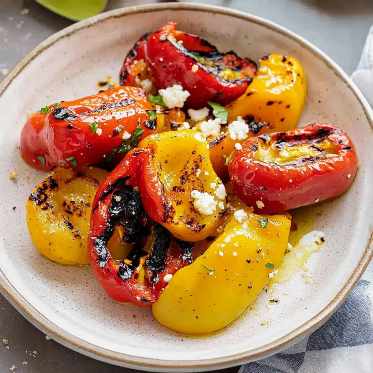 Grilled Peppers