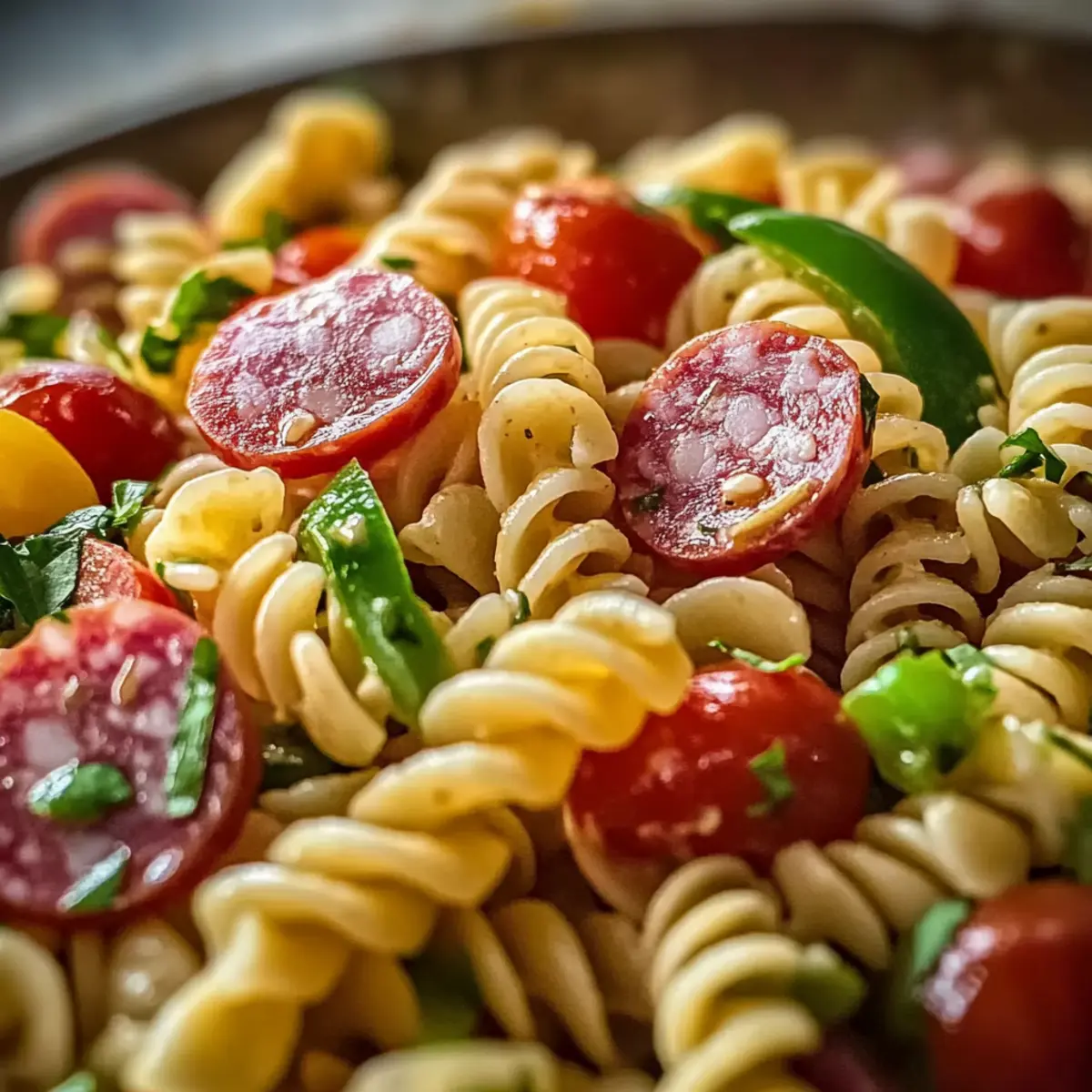 4th of July Summer Pasta Salad