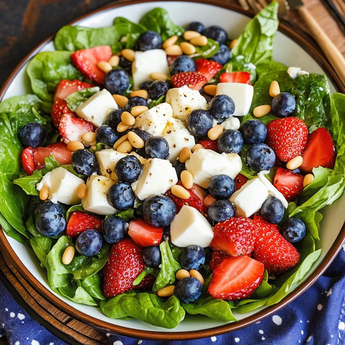 Berry Caprese Salad