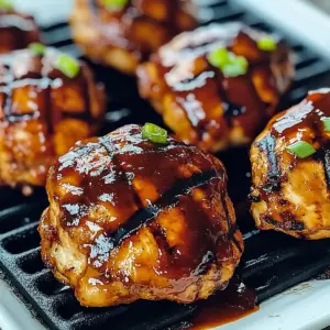 Easy Grilled BBQ Chicken