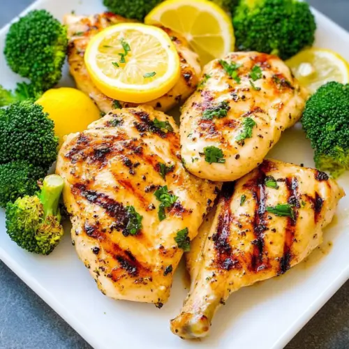 Grilled Lemon Chicken