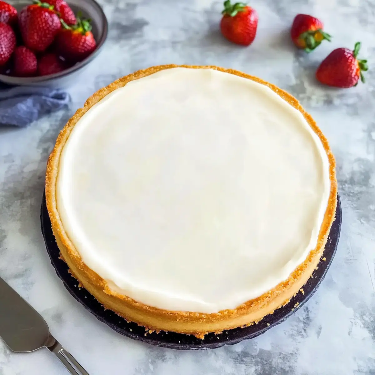 Cheesecake Factory Original Cheesecake Copycat