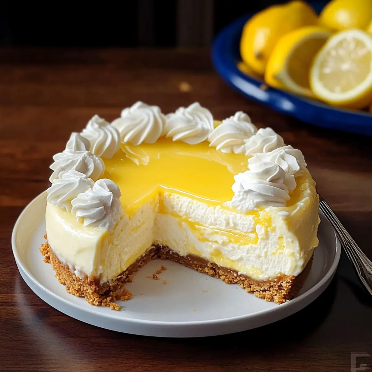 Lemon Cheesecake