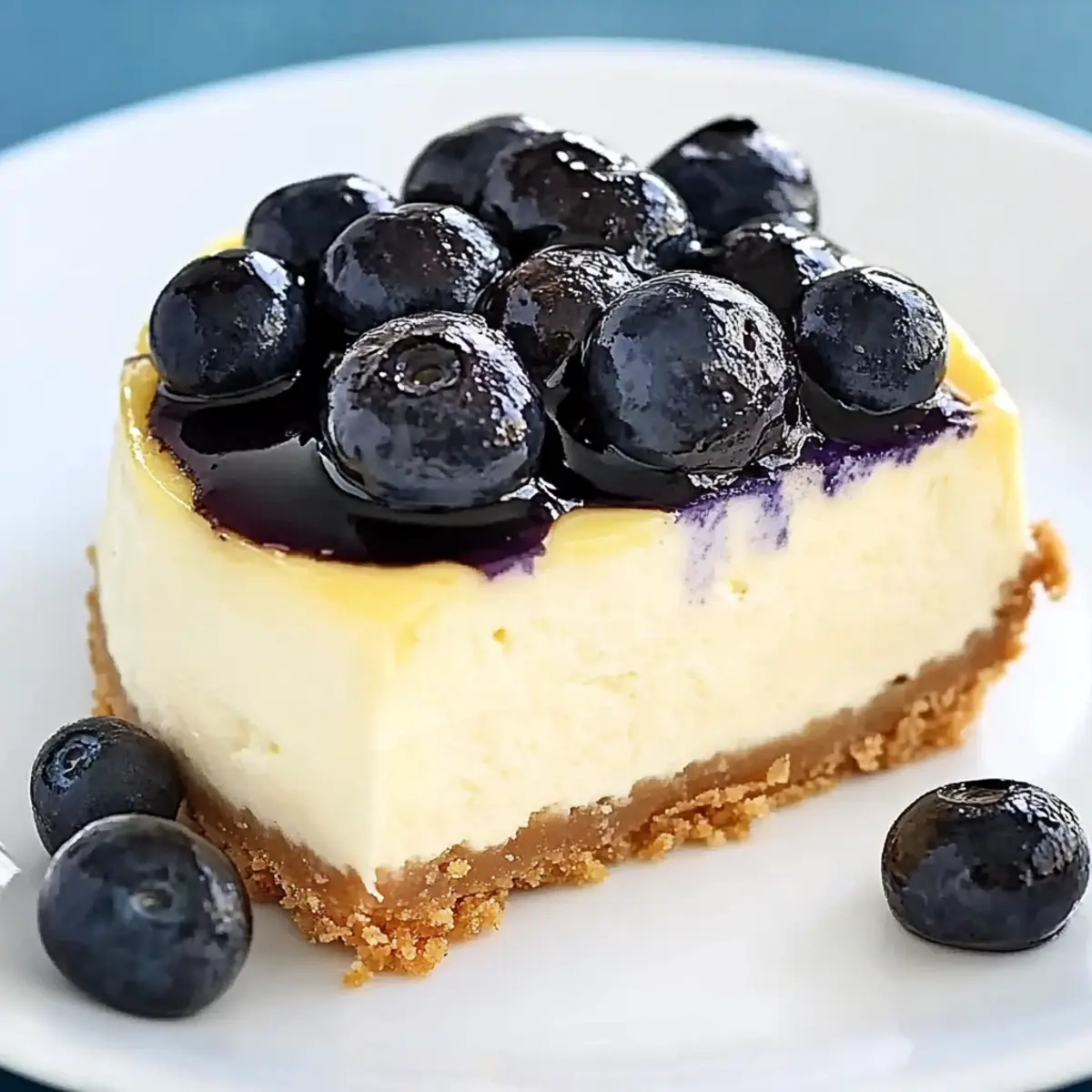 No-bake Lemon Cheesecake with Hazelnut Crust