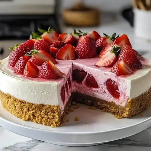Strawberry Cheesecake