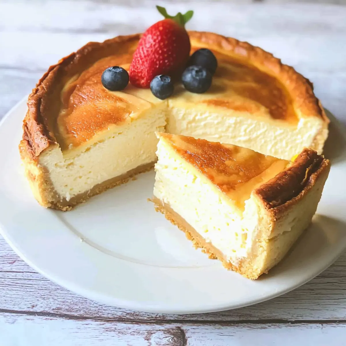 classic German cheesecake