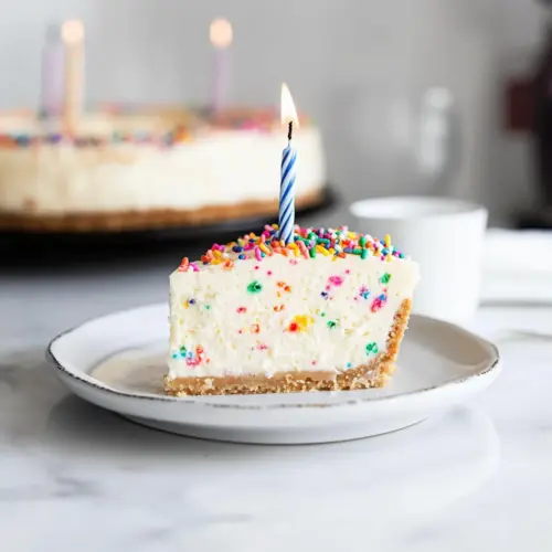 Birthday Cheesecake