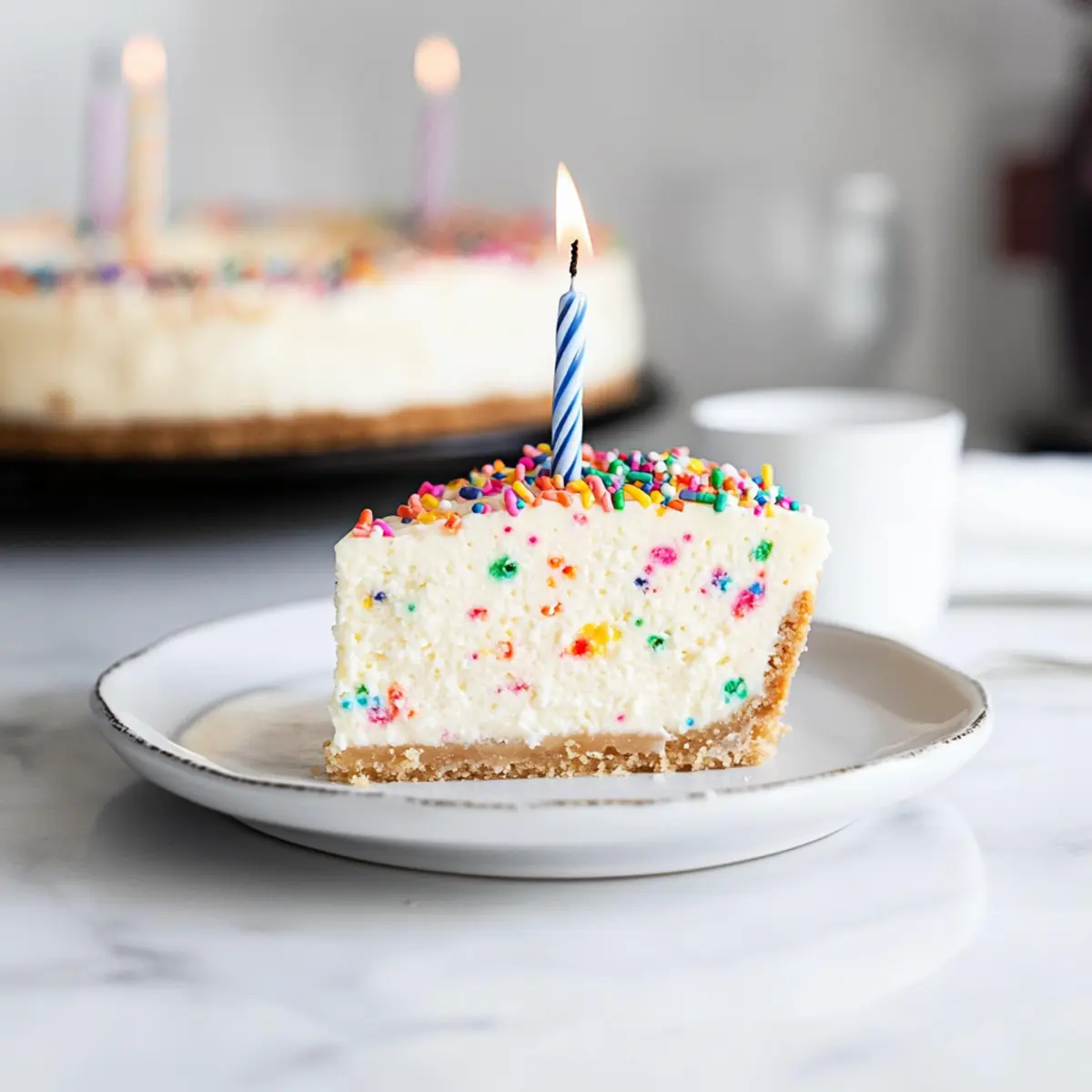 Birthday Cheesecake