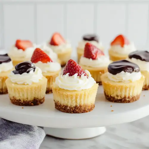 Mini Cheesecakes