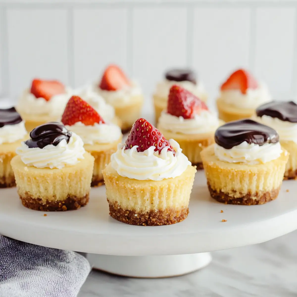 Mini Cheesecakes