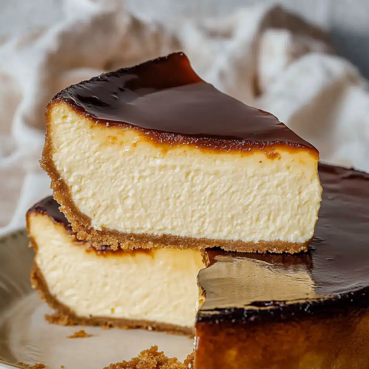 Basque Burnt Cheesecake