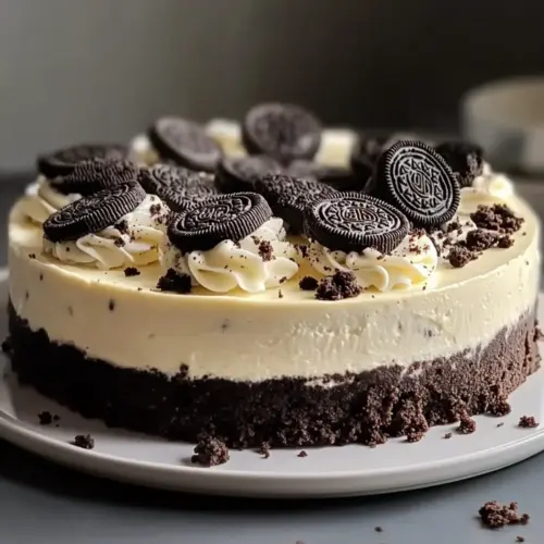 Oreo Cheesecake