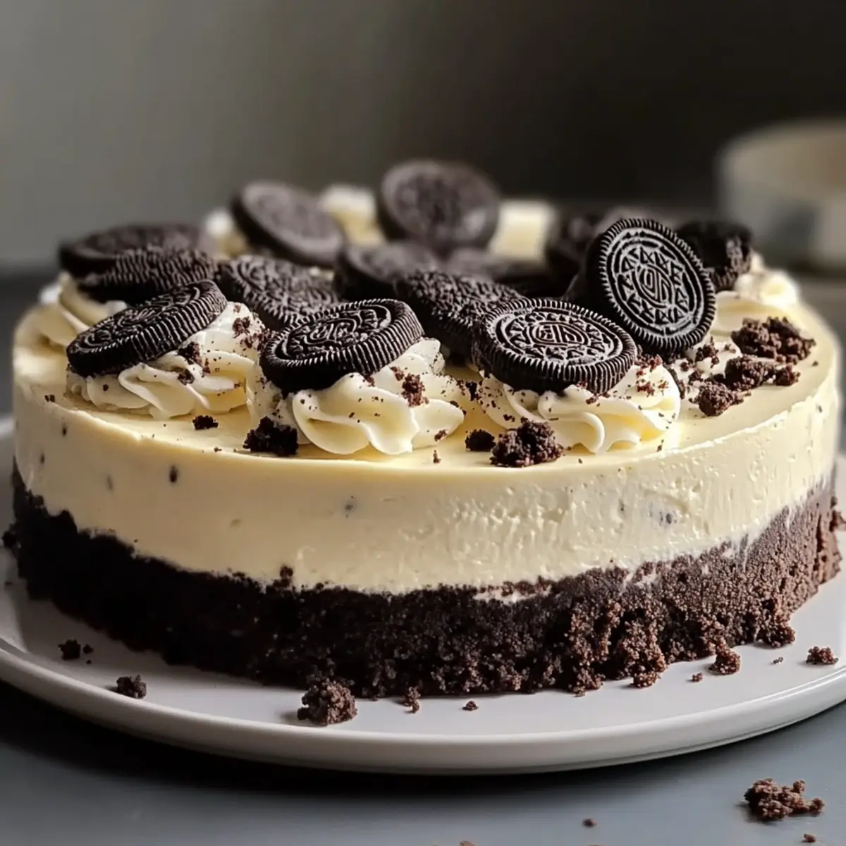 Oreo Cheesecake