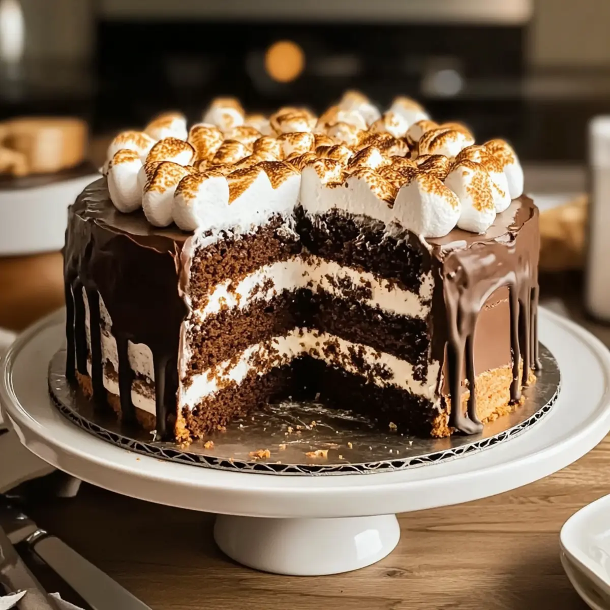 S’mores Cake