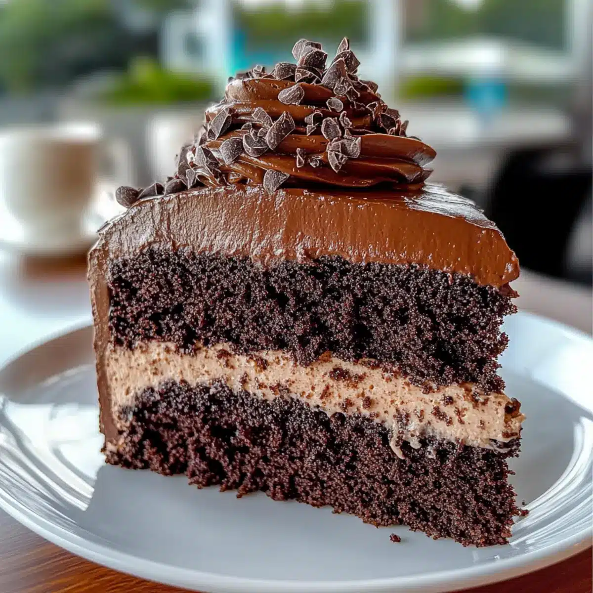Triple Chocolate Cake