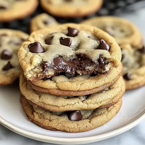 Easy Chocolate Chip MM Cookies