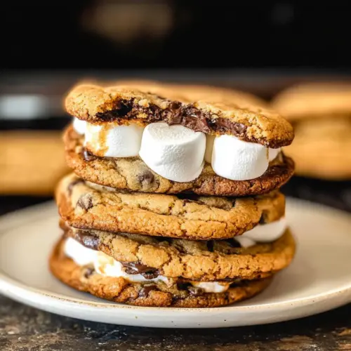 Chocolate Chip Campfire Cookies