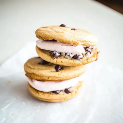 Chocolate Chip Cookie Sandwiches