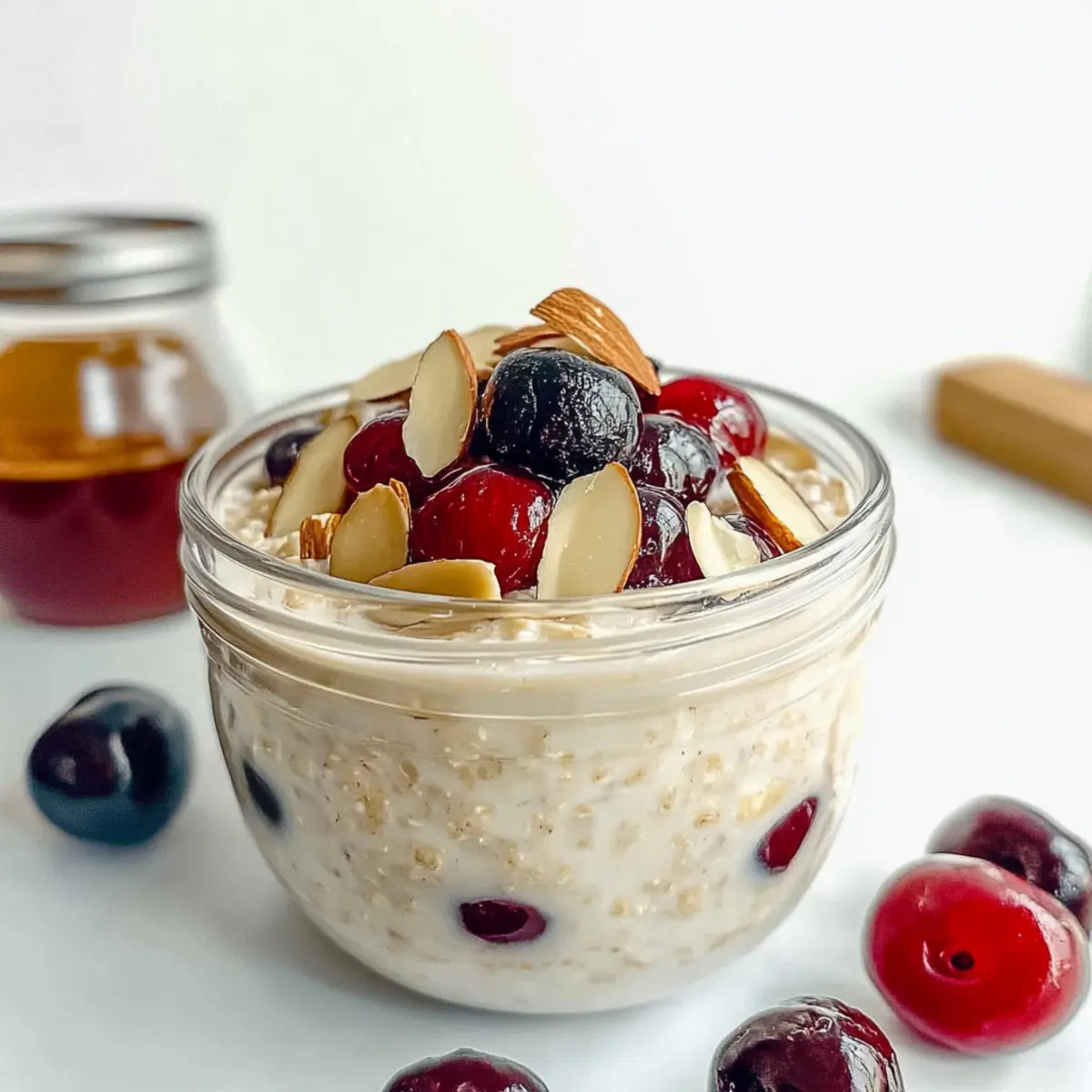 Cherry Overnight Oats