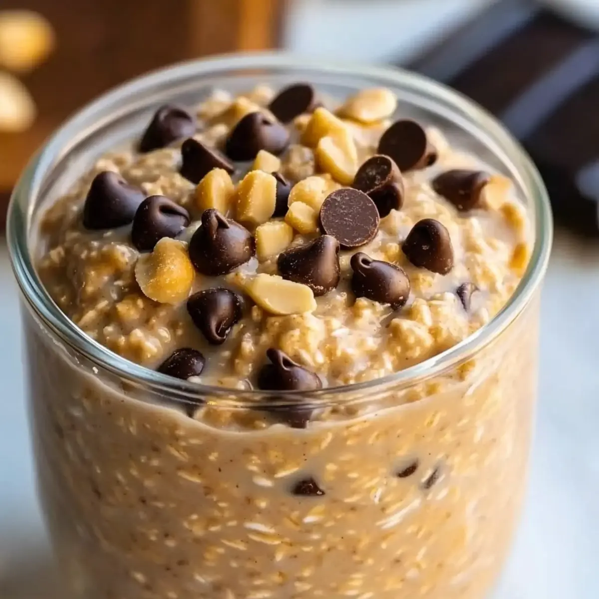 Cookie Dough Overnight Oats