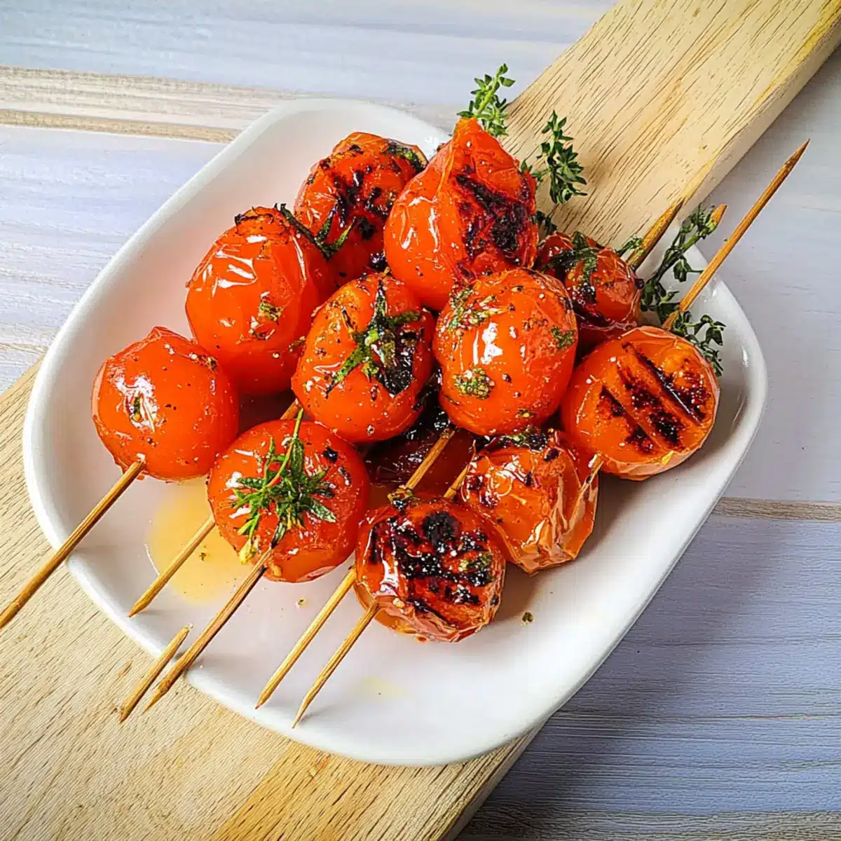 How to Grill Tomatoes