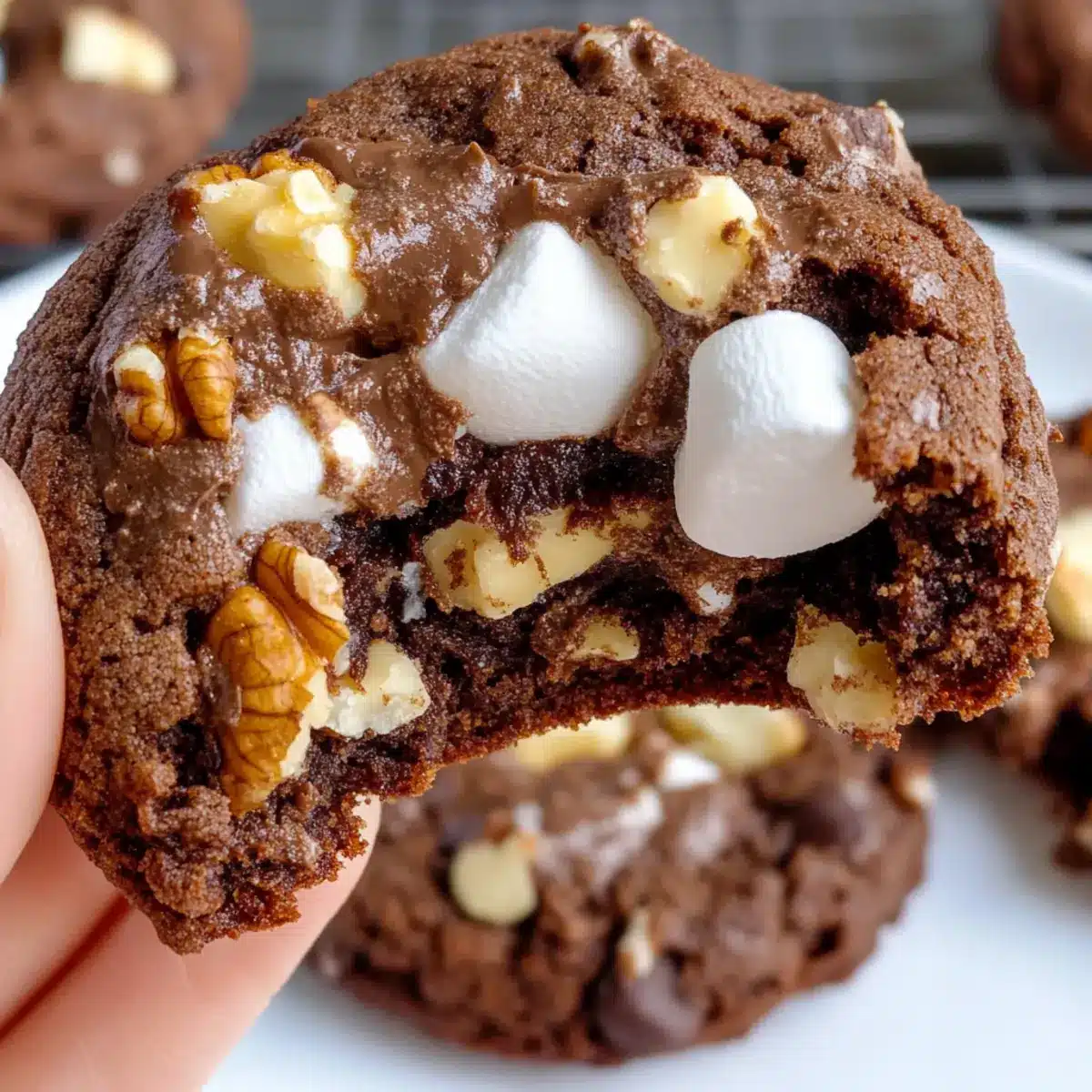 Rocky Road Cookies