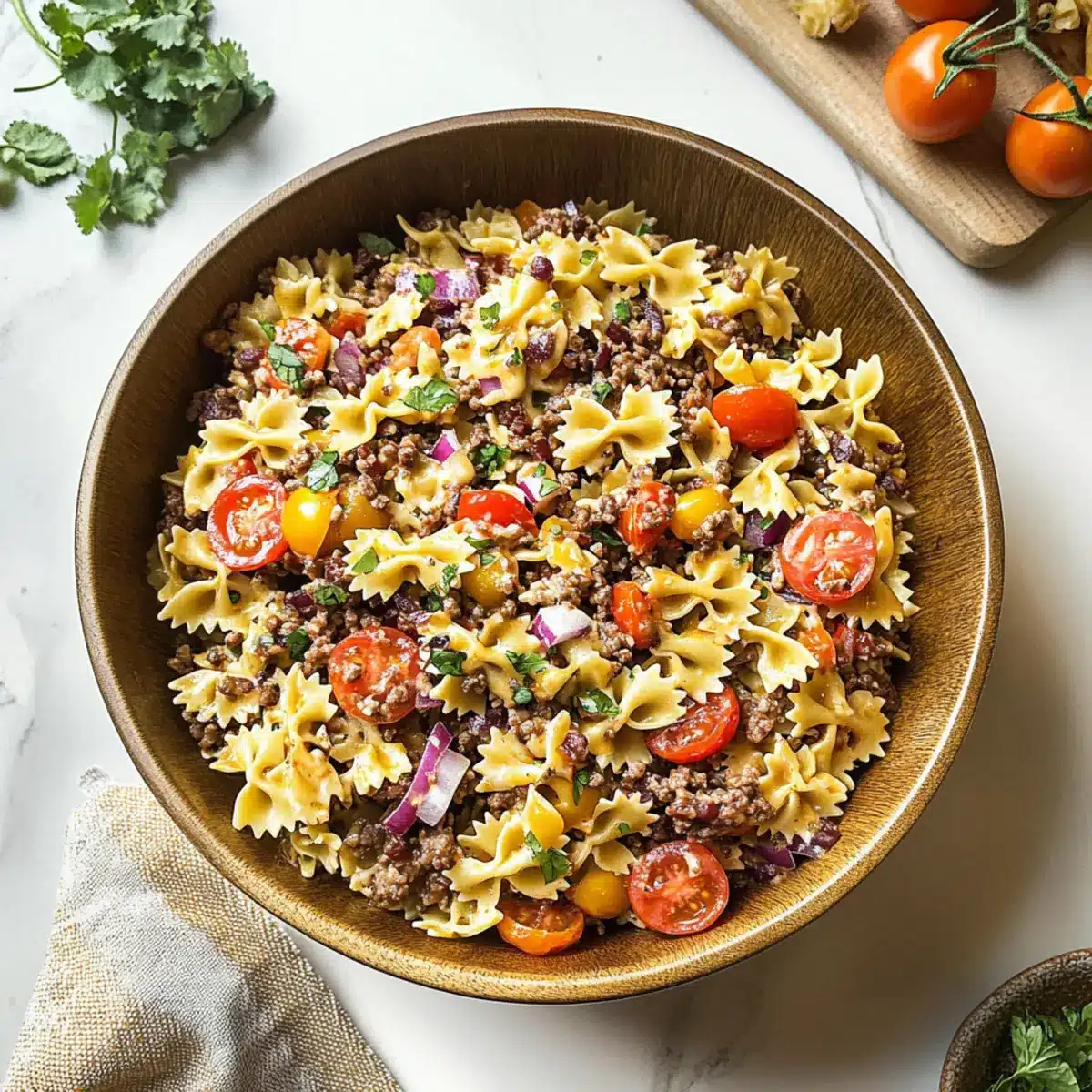 Cowboy Pasta Salad