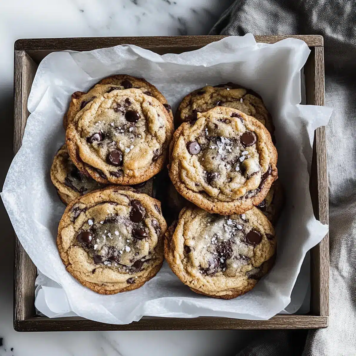 Banana Bread Chocolate Chip Cookies