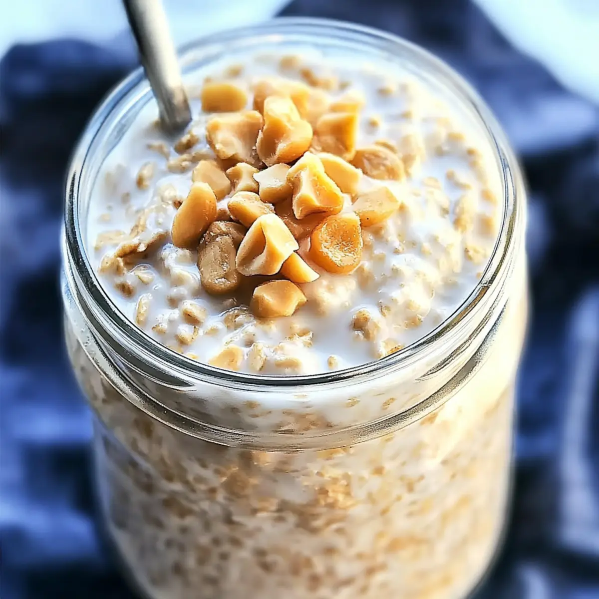 Overnight Oats in a Jar