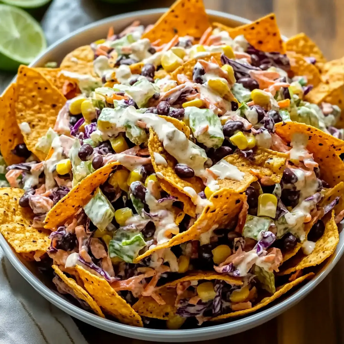 Frito Cowboy Cabbage Salad