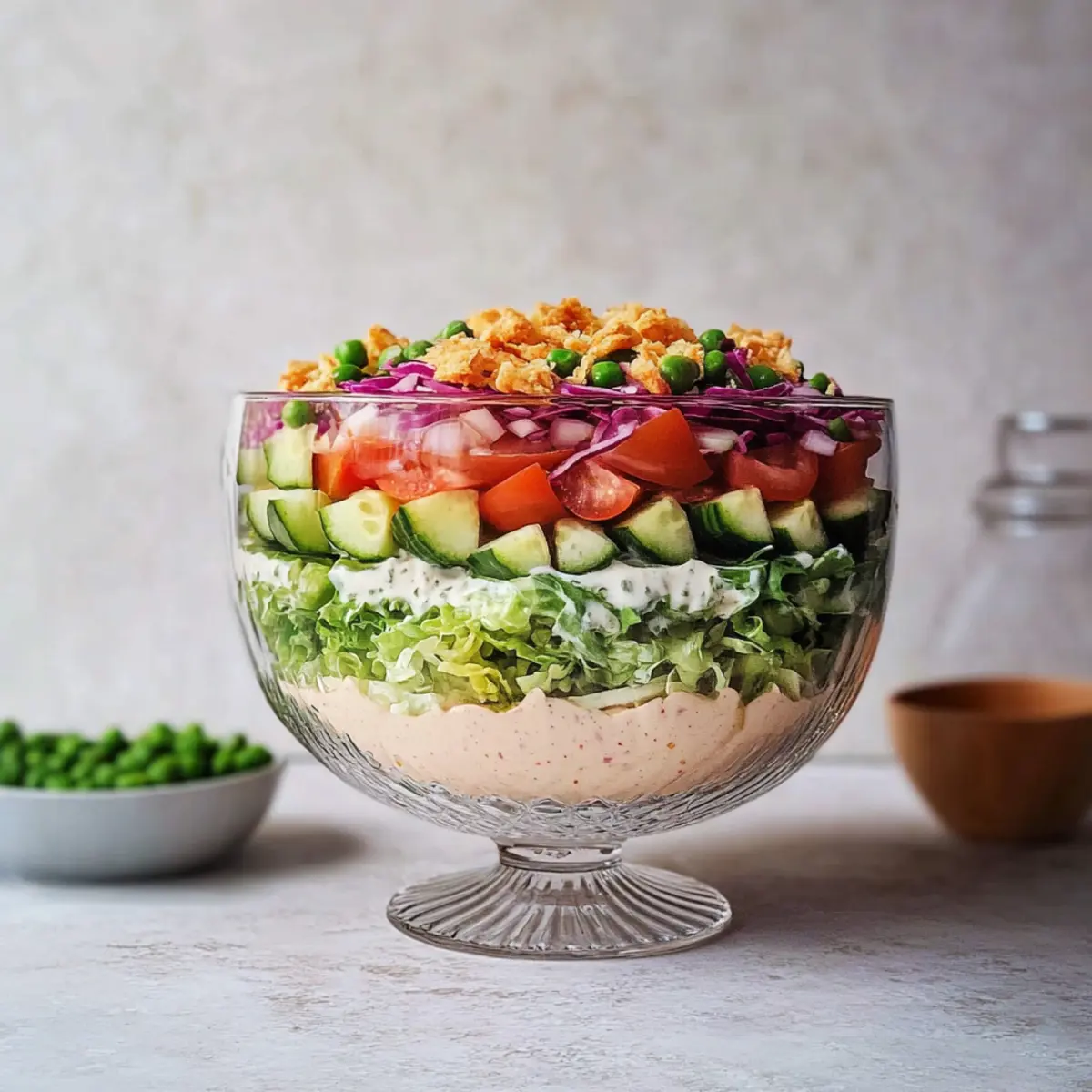 7 Layer Salad