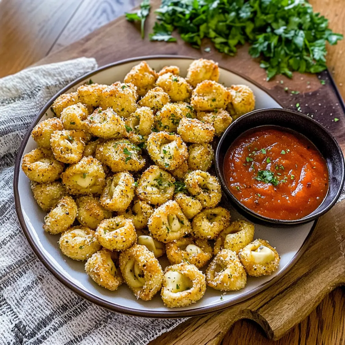 Tortellini Party Snacks